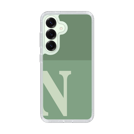 Slim Protection Case［ Original - initial two tone - N green ］