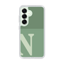 Slim Protection Case［ Original - initial two tone - N green ］