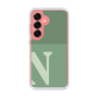 Slim Protection Case［ Original - initial two tone - N green ］