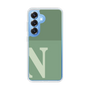 Slim Protection Case［ Original - initial two tone - N green ］