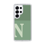 Slim Protection Case［ Original - initial two tone - N green ］