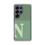 Slim Protection Case［ Original - initial two tone - N green ］