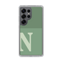 Slim Protection Case［ Original - initial two tone - N green ］