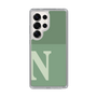 Slim Protection Case［ Original - initial two tone - N green ］