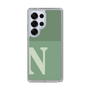 Slim Protection Case［ Original - initial two tone - N green ］