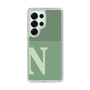 Slim Protection Case［ Original - initial two tone - N green ］