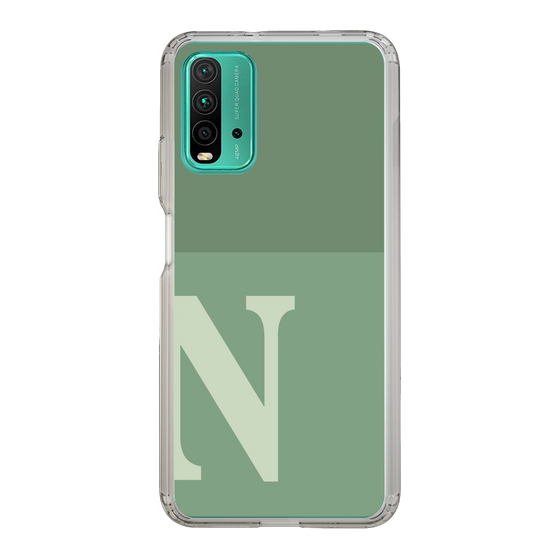 Slim Protection Case［ Original - initial two tone - N green ］