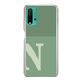 Slim Protection Case［ Original - initial two tone - N green ］