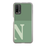 Slim Protection Case［ Original - initial two tone - N green ］