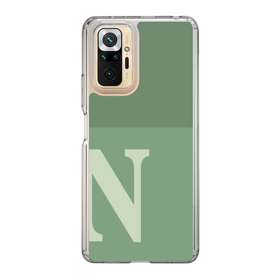 Slim Protection Case［ Original - initial two tone - N green ］
