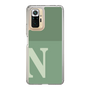 Slim Protection Case［ Original - initial two tone - N green ］