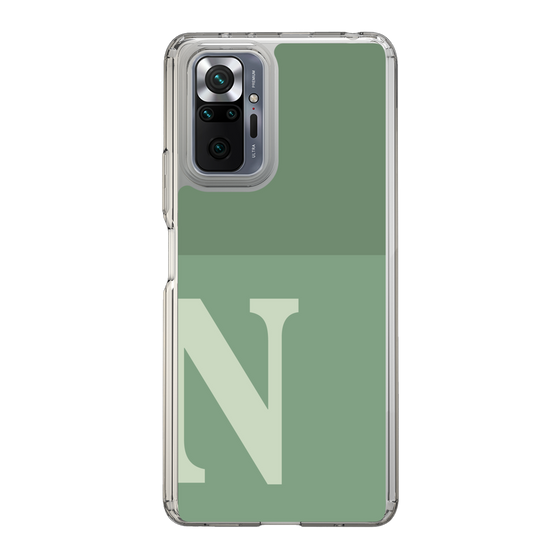 Slim Protection Case［ Original - initial two tone - N green ］