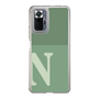Slim Protection Case［ Original - initial two tone - N green ］