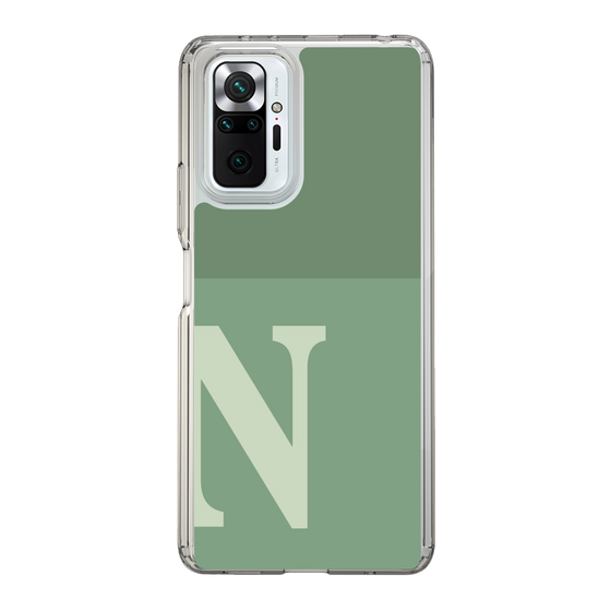 Slim Protection Case［ Original - initial two tone - N green ］