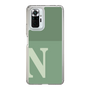 Slim Protection Case［ Original - initial two tone - N green ］