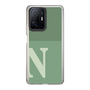 Slim Protection Case［ Original - initial two tone - N green ］