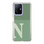 Slim Protection Case［ Original - initial two tone - N green ］