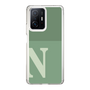 Slim Protection Case［ Original - initial two tone - N green ］
