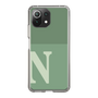 Slim Protection Case［ Original - initial two tone - N green ］