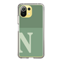 Slim Protection Case［ Original - initial two tone - N green ］