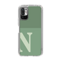 Slim Protection Case［ Original - initial two tone - N green ］