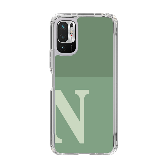 Slim Protection Case［ Original - initial two tone - N green ］
