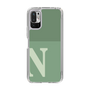 Slim Protection Case［ Original - initial two tone - N green ］