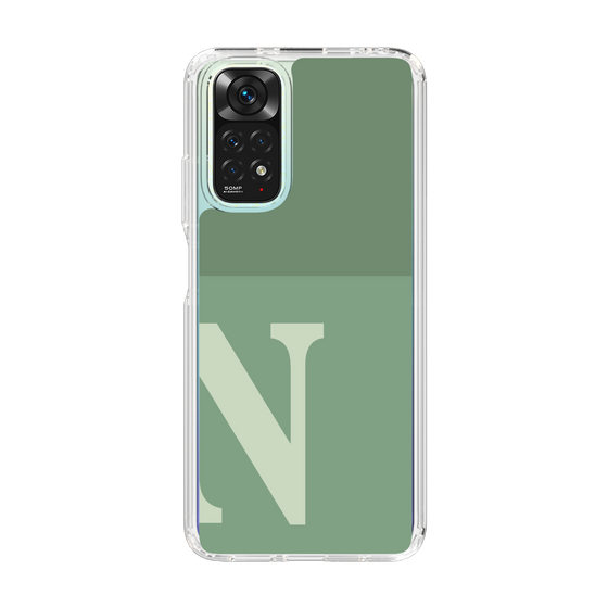 Slim Protection Case［ Original - initial two tone - N green ］