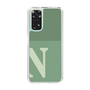 Slim Protection Case［ Original - initial two tone - N green ］