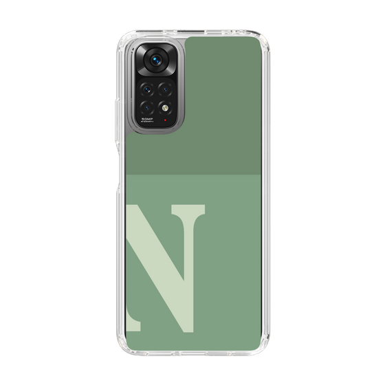 Slim Protection Case［ Original - initial two tone - N green ］