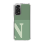 Slim Protection Case［ Original - initial two tone - N green ］