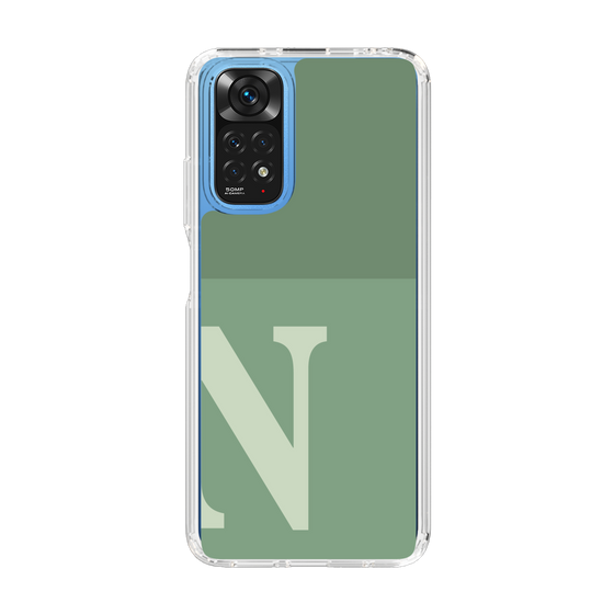Slim Protection Case［ Original - initial two tone - N green ］