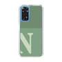Slim Protection Case［ Original - initial two tone - N green ］