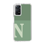 Slim Protection Case［ Original - initial two tone - N green ］