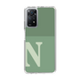 Slim Protection Case［ Original - initial two tone - N green ］