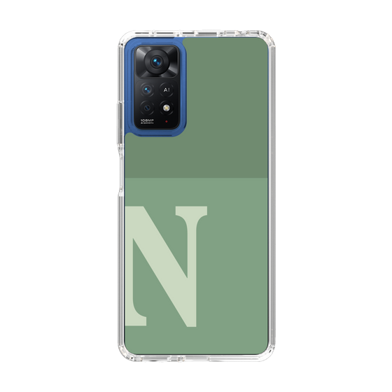 Slim Protection Case［ Original - initial two tone - N green ］