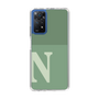 Slim Protection Case［ Original - initial two tone - N green ］
