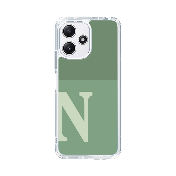 Slim Protection Case［ Original - initial two tone - N green ］