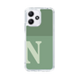 Slim Protection Case［ Original - initial two tone - N green ］