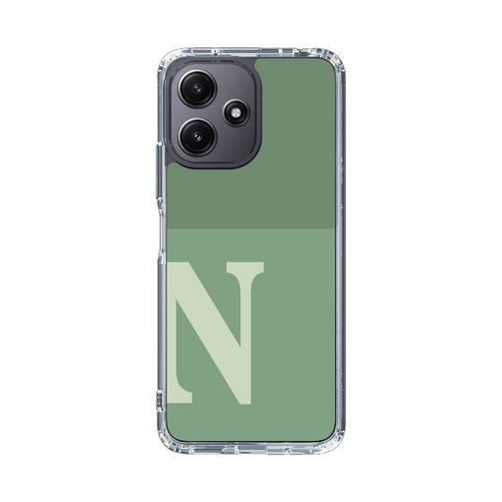 Slim Protection Case［ Original - initial two tone - N green ］