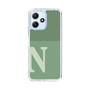 Slim Protection Case［ Original - initial two tone - N green ］
