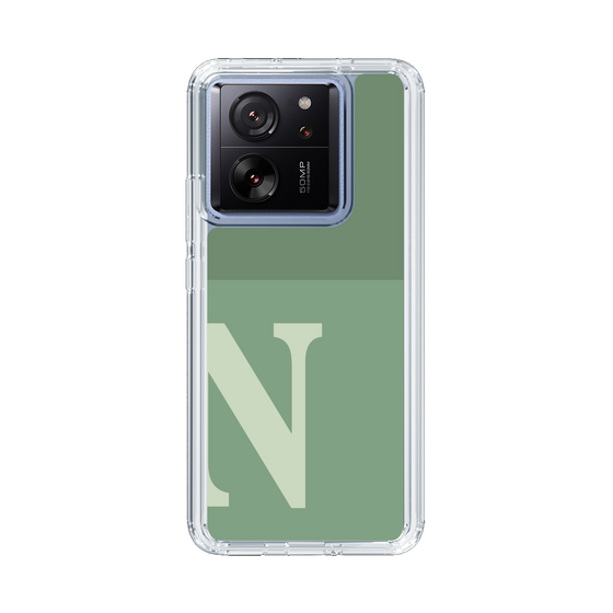 Slim Protection Case［ Original - initial two tone - N green ］
