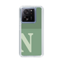 Slim Protection Case［ Original - initial two tone - N green ］