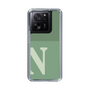 Slim Protection Case［ Original - initial two tone - N green ］