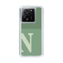 Slim Protection Case［ Original - initial two tone - N green ］
