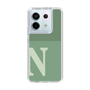Slim Protection Case［ Original - initial two tone - N green ］
