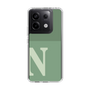 Slim Protection Case［ Original - initial two tone - N green ］