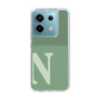 Slim Protection Case［ Original - initial two tone - N green ］