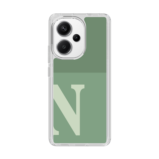 Slim Protection Case［ Original - initial two tone - N green ］