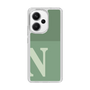 Slim Protection Case［ Original - initial two tone - N green ］
